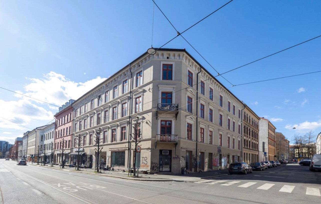 Cozy Room With Smart Solutions Grunerlokka Central Happy Days Осло Экстерьер фото